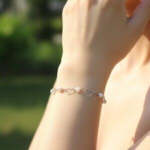 "Trendy Handmade Bracelet – A Stylish Gift for Women & Girls, MAR092133